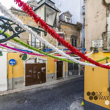 Апартаменты Lxway Bairro Alto - Travessa Da Cara Лиссабон Номер фото