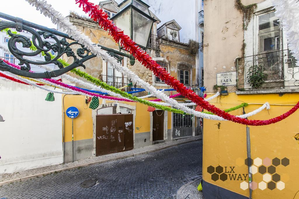 Апартаменты Lxway Bairro Alto - Travessa Da Cara Лиссабон Номер фото